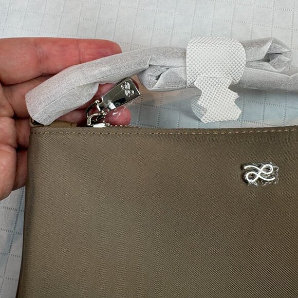 House of Little Bunny Taupe Nylon shoulder and crossbody bag Straps. New w tags - Picture 6 of 16